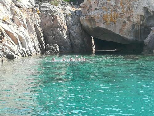 Gite a vela Ichnusa, la Maddalena